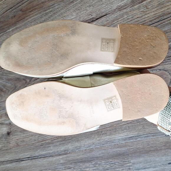 Free People Metallic Slip On Shoe Size 5.5 - Picture 5 of 9